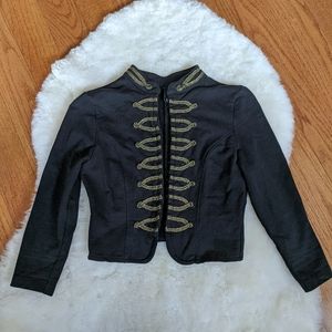 H&M military band jacket